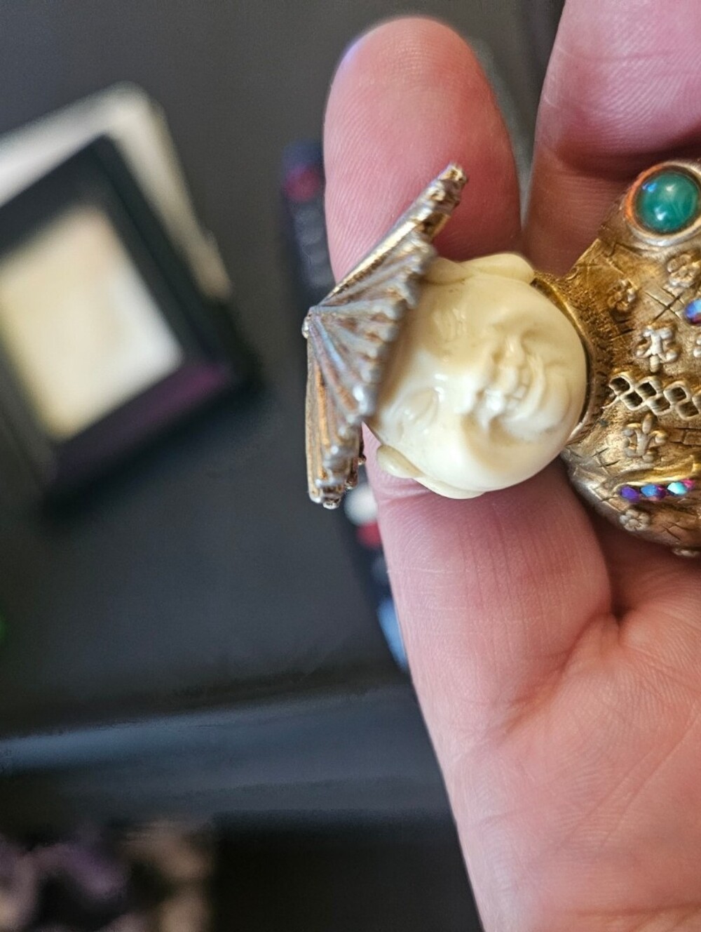 A HAR/Hargo Laughing BUDDA BROOCH. RARE PIECE IN EXCELLENT CONDITION. MAKE OFFER - Picture 16 of 16